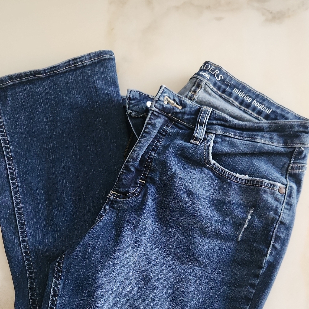 Riders by Lee Women's Bootcut Jeans - Dark Blue